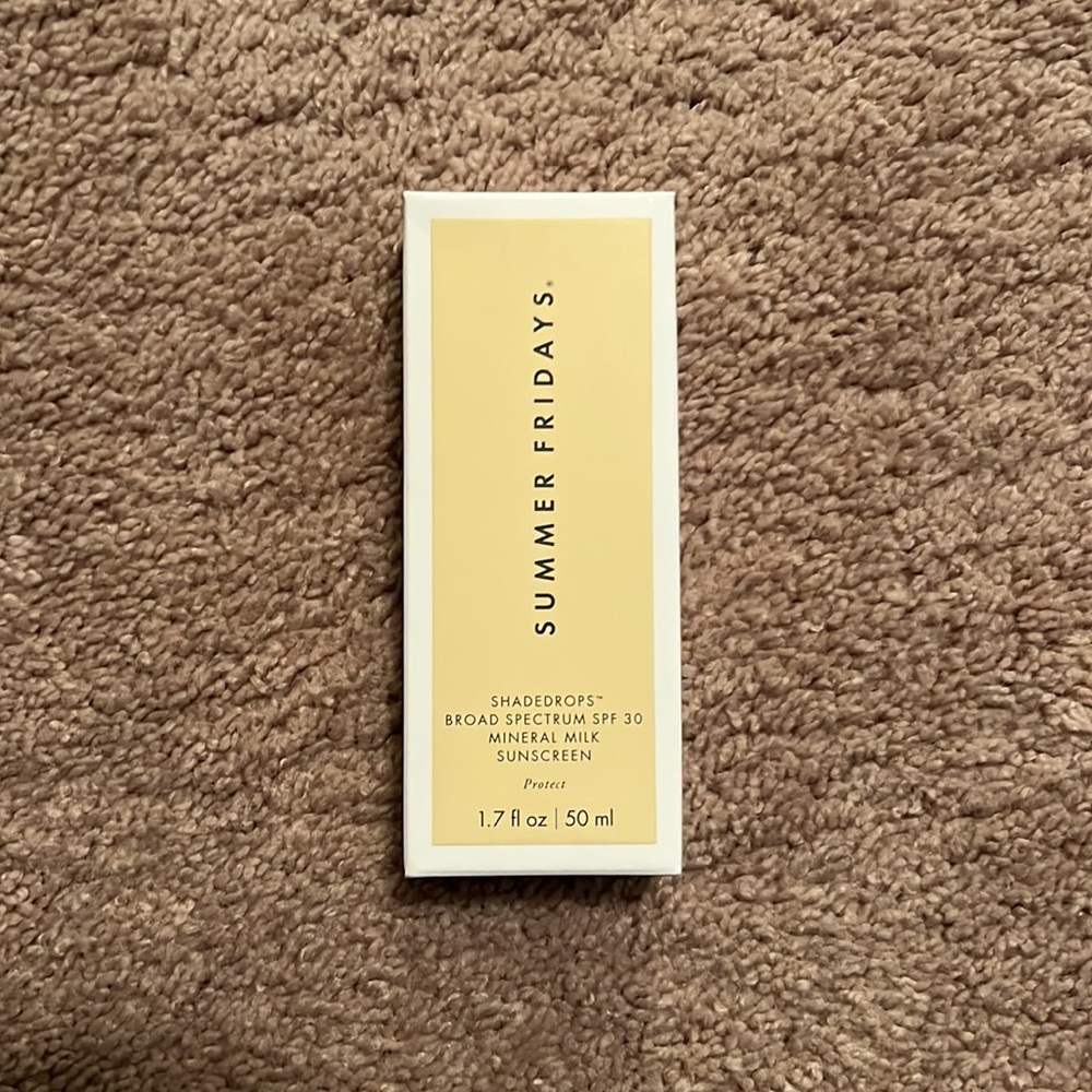 Summer Fridays Shade Drops